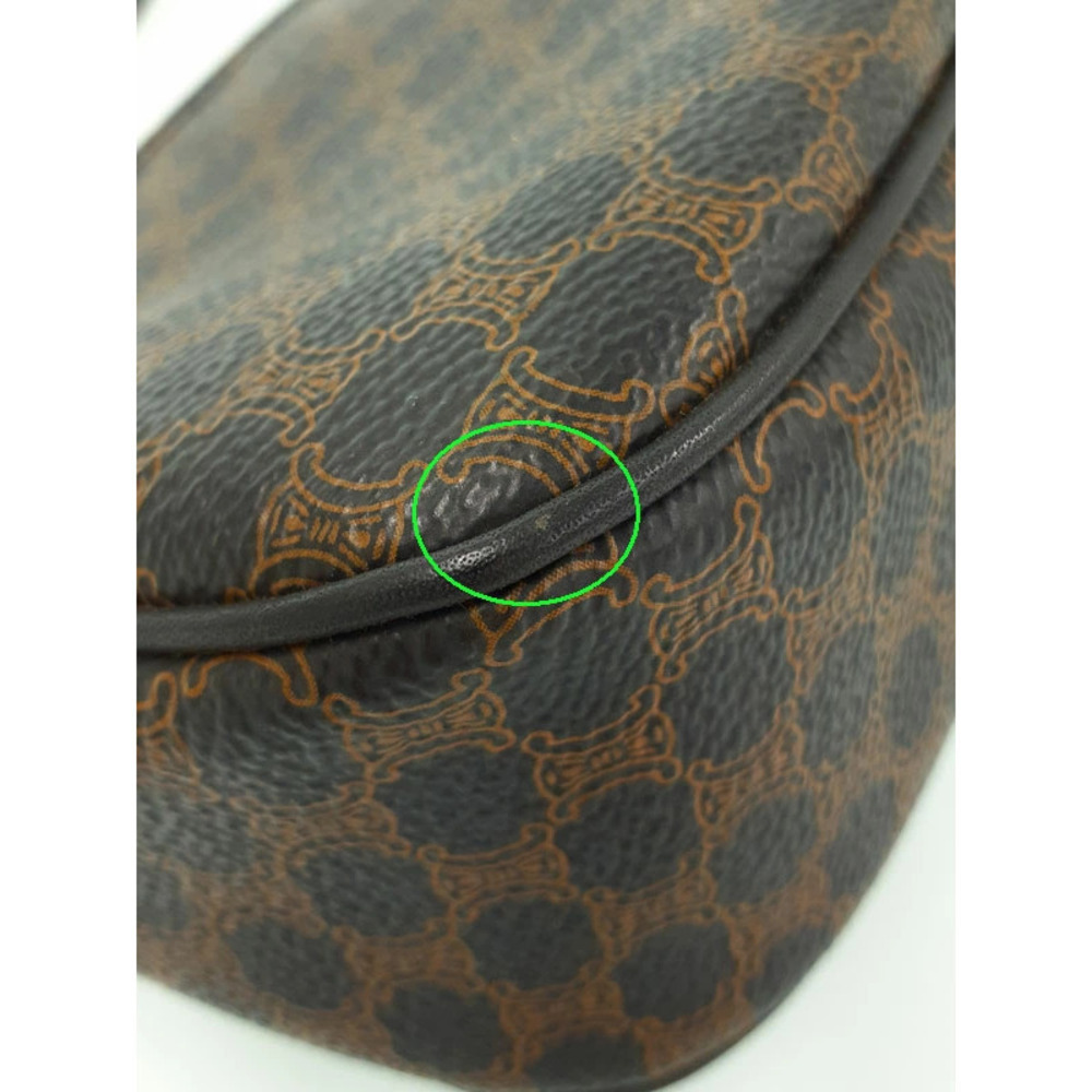 Celine Macadam Accessory Clutch Shoulder Bag - Picture 6 of 9